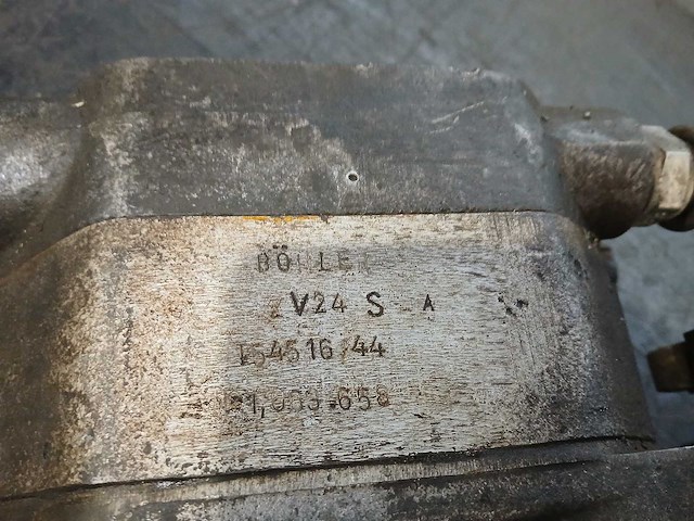 Bohler - v24 s - hydraulische reductiekast - afbeelding 4 van  4