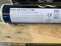 Böhler fox c 9 mv las elektrode blik à 90 stuks (20x) - afbeelding 2 van  2