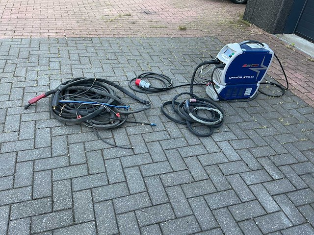 Böhler nx2700 tlh tig-lasmachine - afbeelding 1 van  11