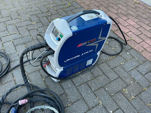 Böhler nx2700 tlh tig-lasmachine - afbeelding 4 van  11