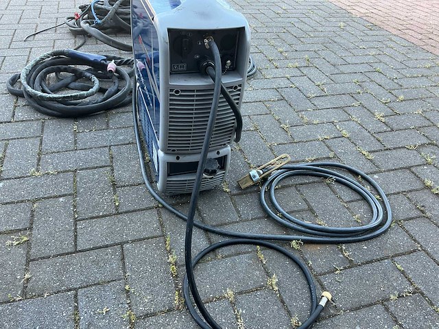 Böhler nx2700 tlh tig-lasmachine - afbeelding 6 van  11