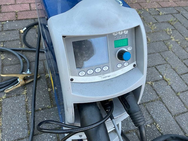 Böhler nx2700 tlh tig-lasmachine - afbeelding 10 van  11