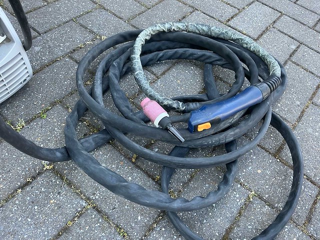Böhler nx2700 tlh tig-lasmachine - afbeelding 6 van  10