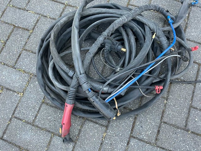 Böhler nx2700 tlh tig-lasmachine - afbeelding 5 van  14