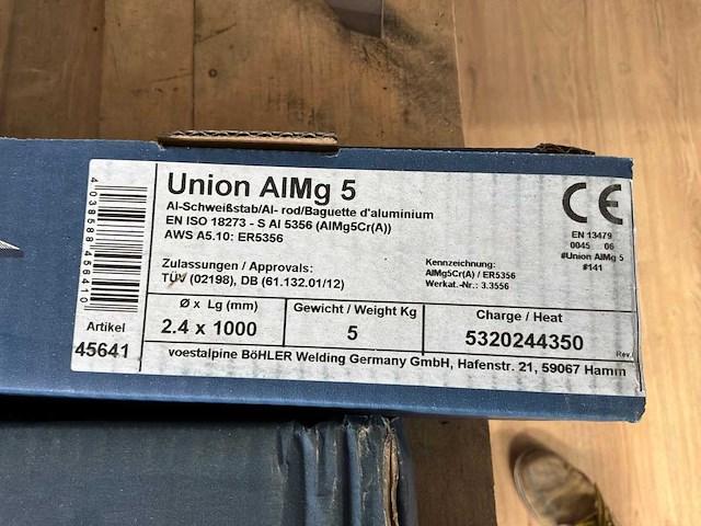 Böhler pakket lasdraad ø 2,4mm (3x) - afbeelding 3 van  3