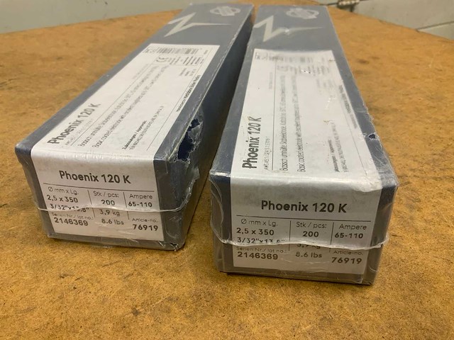 Böhler phoenix 120k laselectroden - afbeelding 4 van  4
