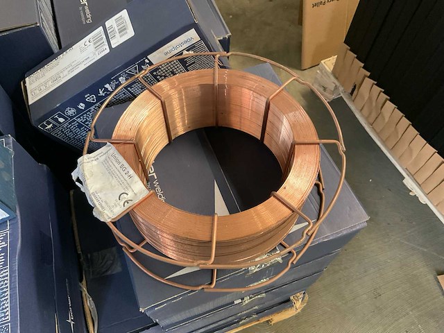 Bohler rol lasdraad (5x) - afbeelding 1 van  3