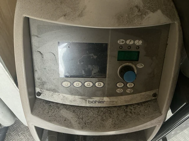 Böhler uranos nx 3200 tlh tig lasmachine - afbeelding 7 van  9