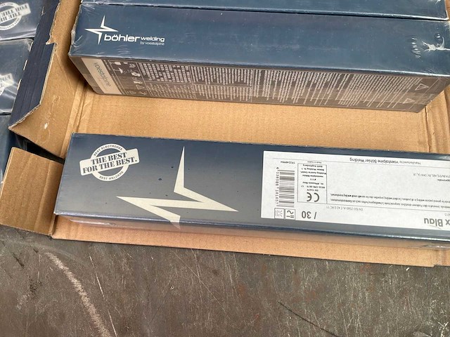 Böhler welding phoenix blau laselektroden (7x) - afbeelding 4 van  5