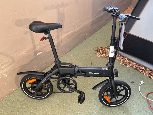 Bohlt x140 elektrische vouwfiets - afbeelding 4 van  7