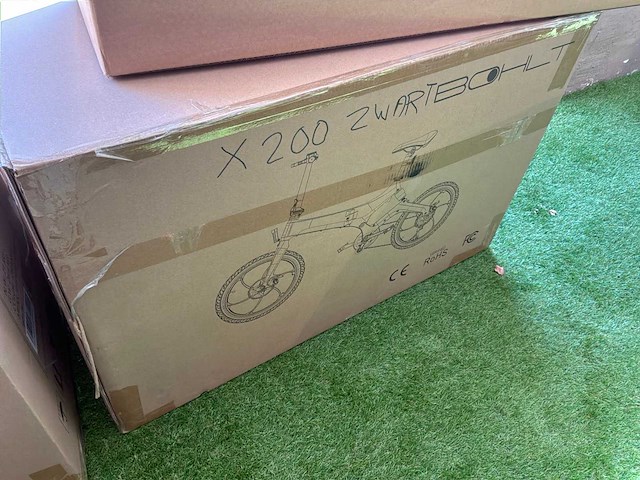 Bohlt x200 elektrische vouwfiets - afbeelding 10 van  13