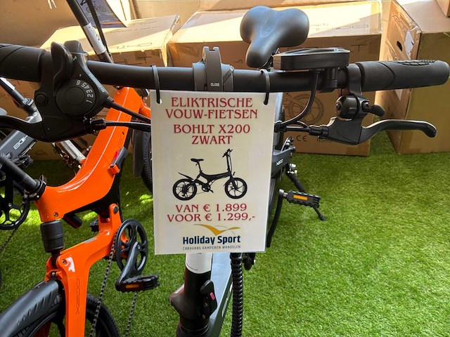 Bohlt x200 elektrische vouwfiets - afbeelding 13 van  13
