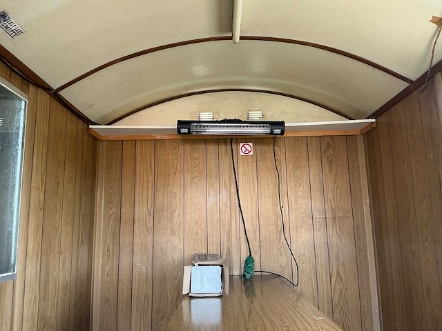 Böhmer b.125 aluminium schaftwagen - afbeelding 1 van  3