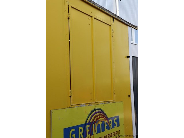 Böhmer bouwkeet/schaftwagen type sb-13 l 32124 - afbeelding 2 van  28