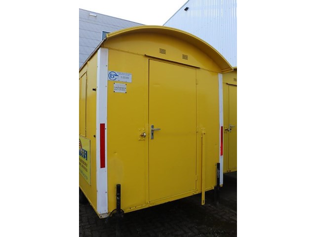 Böhmer bouwkeet/schaftwagen type sb-13 l 32124 - afbeelding 3 van  28