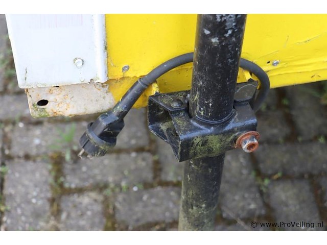 Böhmer bouwkeet/schaftwagen type sb-13 l 32124 - afbeelding 4 van  28