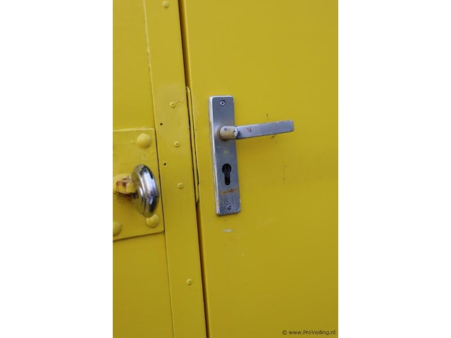 Böhmer bouwkeet/schaftwagen type sb-13 l 32124 - afbeelding 5 van  28