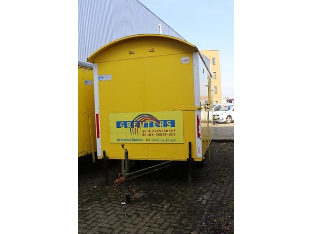 Böhmer bouwkeet/schaftwagen type sb-13 l 32124 - afbeelding 1 van  28