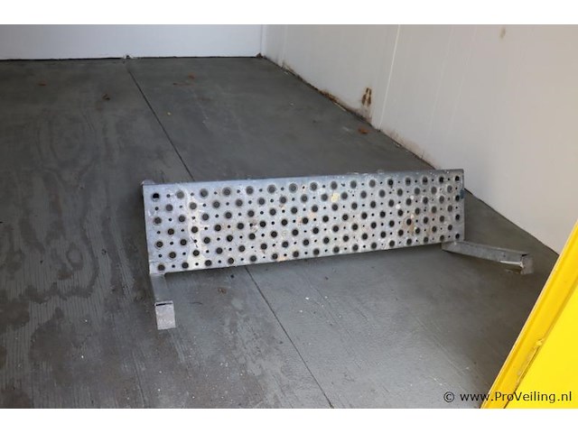 Böhmer bouwkeet/schaftwagen type sb-13 l 32124 - afbeelding 14 van  28