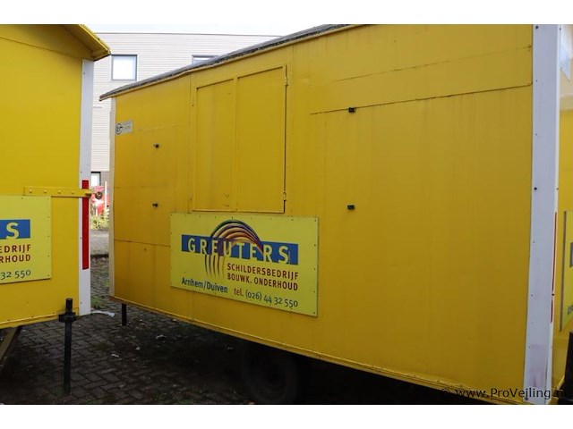 Böhmer bouwkeet/schaftwagen type sb-13 l 32124 - afbeelding 15 van  28