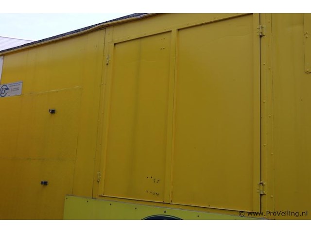 Böhmer bouwkeet/schaftwagen type sb-13 l 32124 - afbeelding 16 van  28