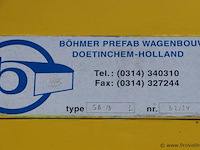 Böhmer bouwkeet/schaftwagen type sb-13 l 32124 - afbeelding 20 van  28