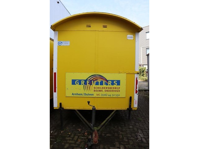 Böhmer bouwkeet/schaftwagen type sb-13 l 32124 - afbeelding 12 van  28