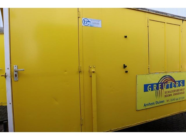 Böhmer bouwkeet/schaftwagen type sb-13 l 32124 - afbeelding 22 van  28