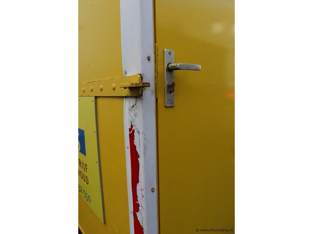 Böhmer bouwkeet/schaftwagen type sb-13 l 32124 - afbeelding 23 van  28