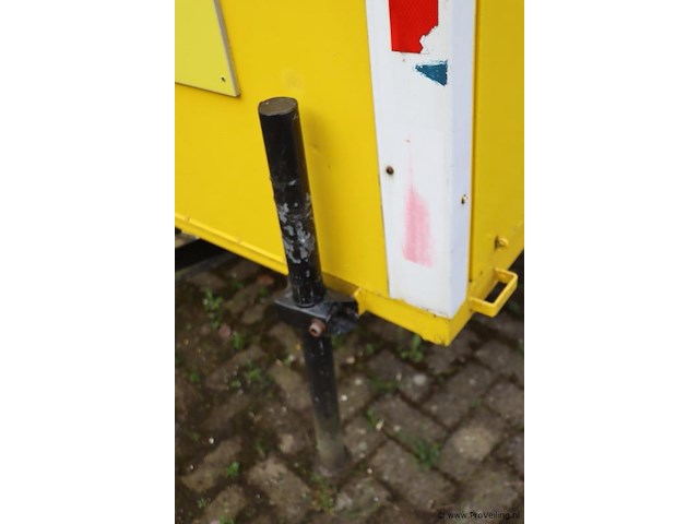 Böhmer bouwkeet/schaftwagen type sb-13 l 32124 - afbeelding 24 van  28