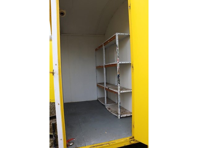 Böhmer bouwkeet/schaftwagen type sb-13 l 32124 - afbeelding 25 van  28