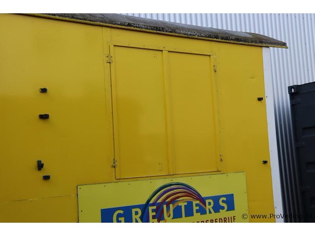 Böhmer bouwkeet/schaftwagen type sb-13 l 32127 - afbeelding 2 van  27