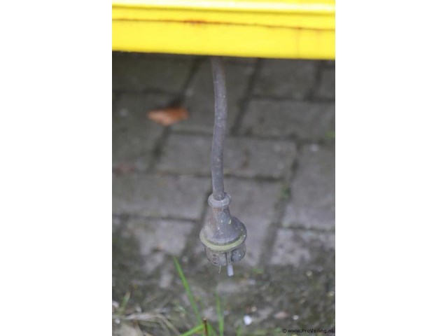 Böhmer bouwkeet/schaftwagen type sb-13 l 32127 - afbeelding 3 van  27