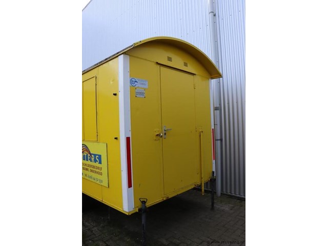 Böhmer bouwkeet/schaftwagen type sb-13 l 32127 - afbeelding 4 van  27