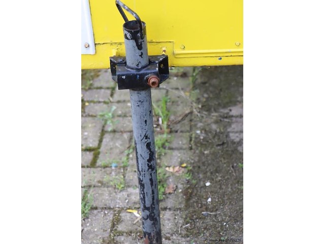 Böhmer bouwkeet/schaftwagen type sb-13 l 32127 - afbeelding 5 van  27