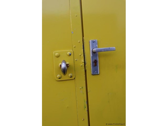 Böhmer bouwkeet/schaftwagen type sb-13 l 32127 - afbeelding 6 van  27