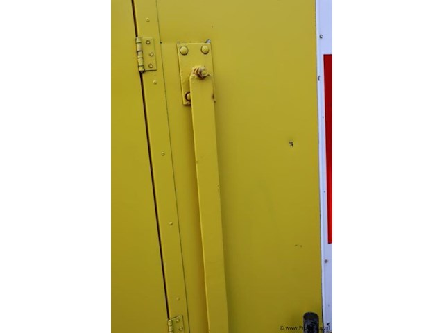 Böhmer bouwkeet/schaftwagen type sb-13 l 32127 - afbeelding 7 van  27