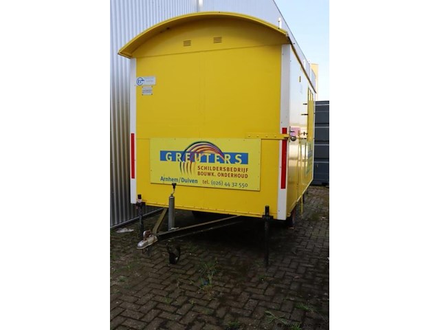 Böhmer bouwkeet/schaftwagen type sb-13 l 32127 - afbeelding 1 van  27