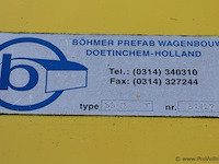 Böhmer bouwkeet/schaftwagen type sb-13 l 32127 - afbeelding 19 van  27