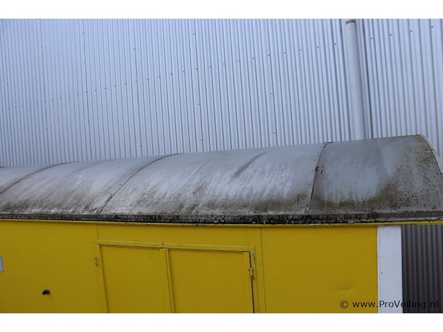 Böhmer bouwkeet/schaftwagen type sb-13 l 32127 - afbeelding 20 van  27