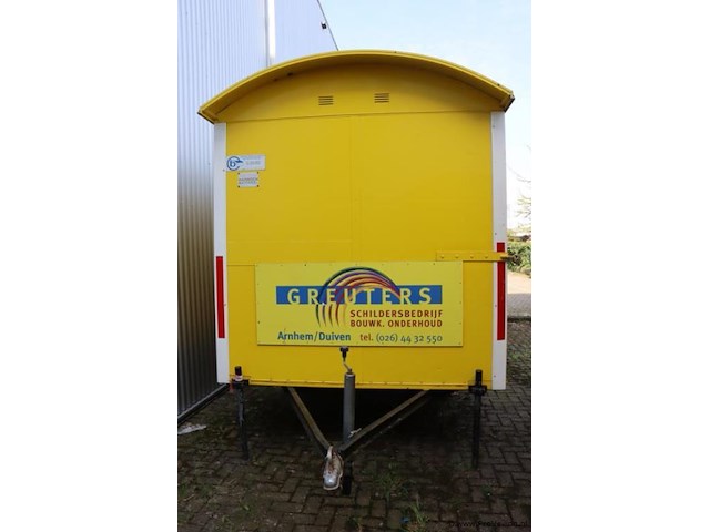 Böhmer bouwkeet/schaftwagen type sb-13 l 32127 - afbeelding 12 van  27