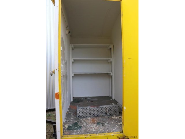 Böhmer bouwkeet/schaftwagen type sb-13 l 32127 - afbeelding 22 van  27