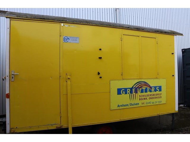 Böhmer bouwkeet/schaftwagen type sb-13 l 32127 - afbeelding 27 van  27