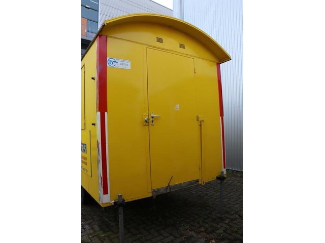 Böhmer bouwkeet/schaftwagen type sb-13 l 32947 - afbeelding 2 van  21