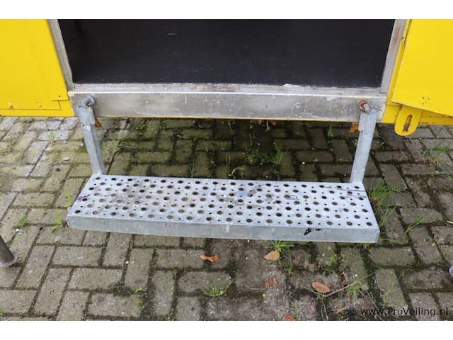 Böhmer bouwkeet/schaftwagen type sb-13 l 32947 - afbeelding 8 van  21