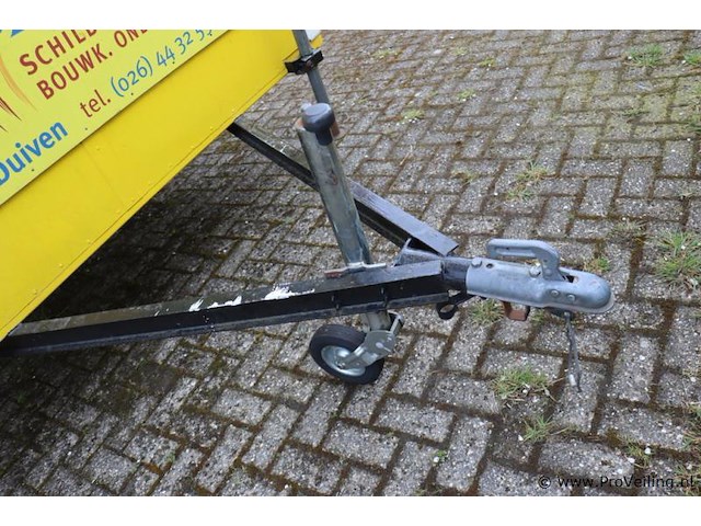 Böhmer bouwkeet/schaftwagen type sb-13 l 32947 - afbeelding 10 van  21