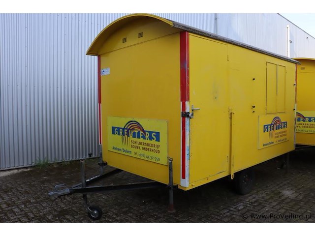 Böhmer bouwkeet/schaftwagen type sb-13 l 32947 - afbeelding 1 van  21