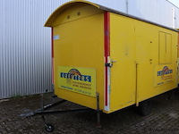 Böhmer bouwkeet/schaftwagen type sb-13 l 32947 - afbeelding 1 van  21