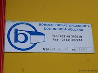Böhmer bouwkeet/schaftwagen type sb-13 l 32947 - afbeelding 14 van  21