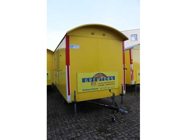 Böhmer bouwkeet/schaftwagen type sb-13 l 32947 - afbeelding 12 van  21